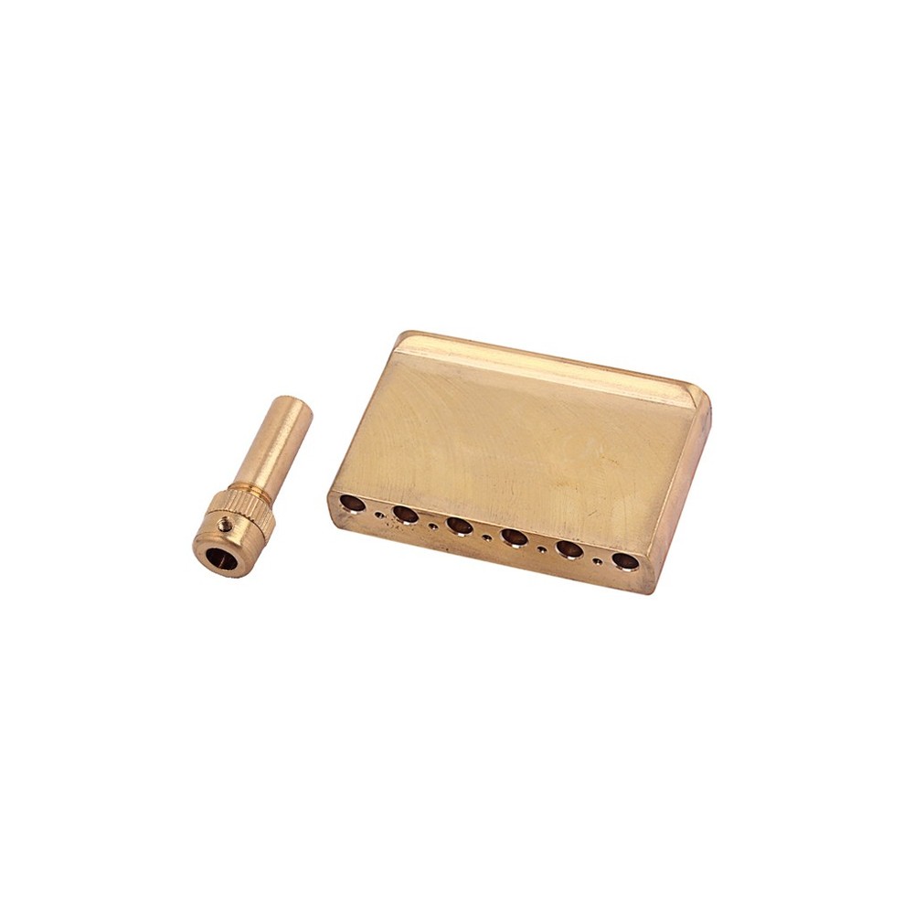 Solid Brass Guitar Bridge Tremolo Block Set for ST Electric Guitar Accessories
