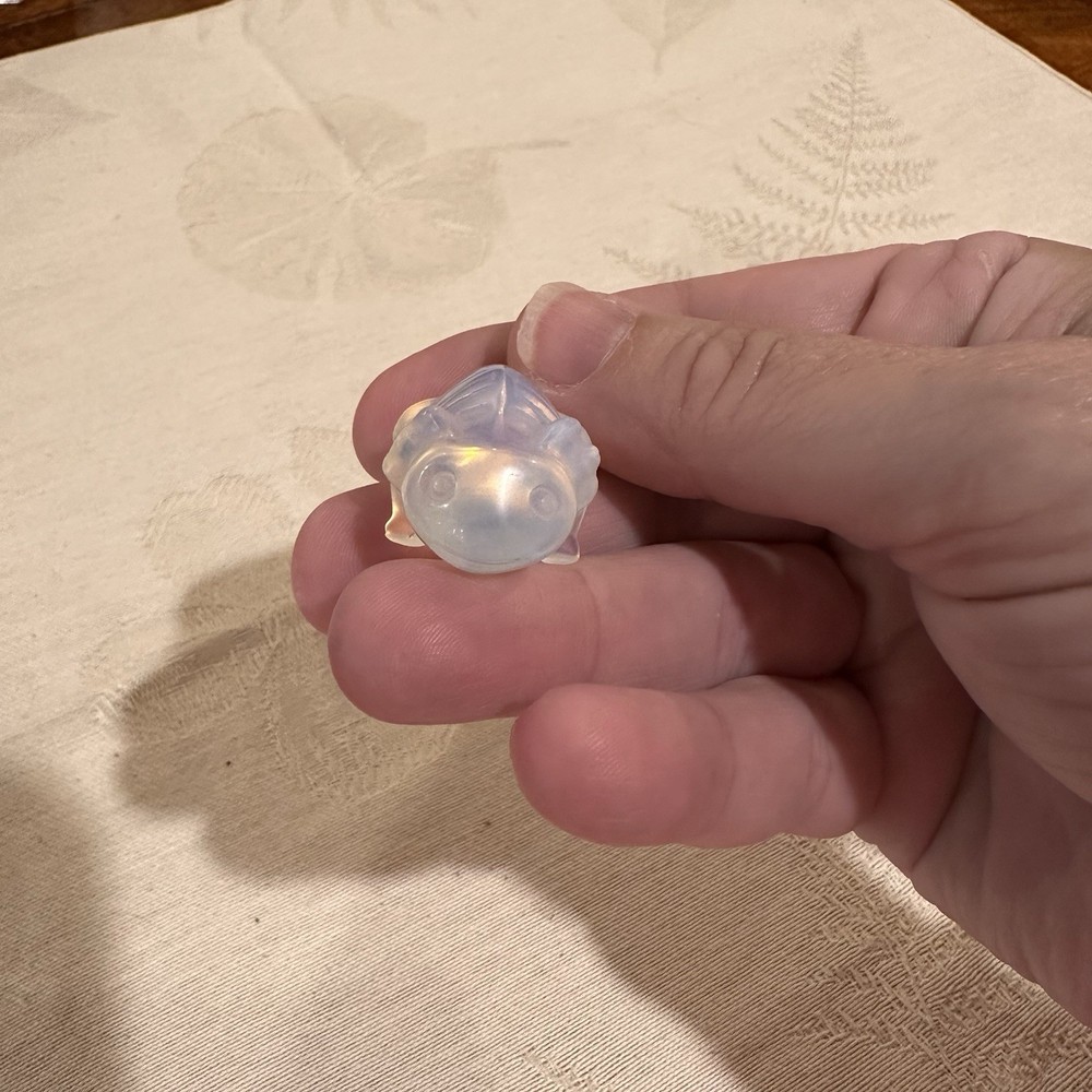 Opalite Axolotls Glass Small