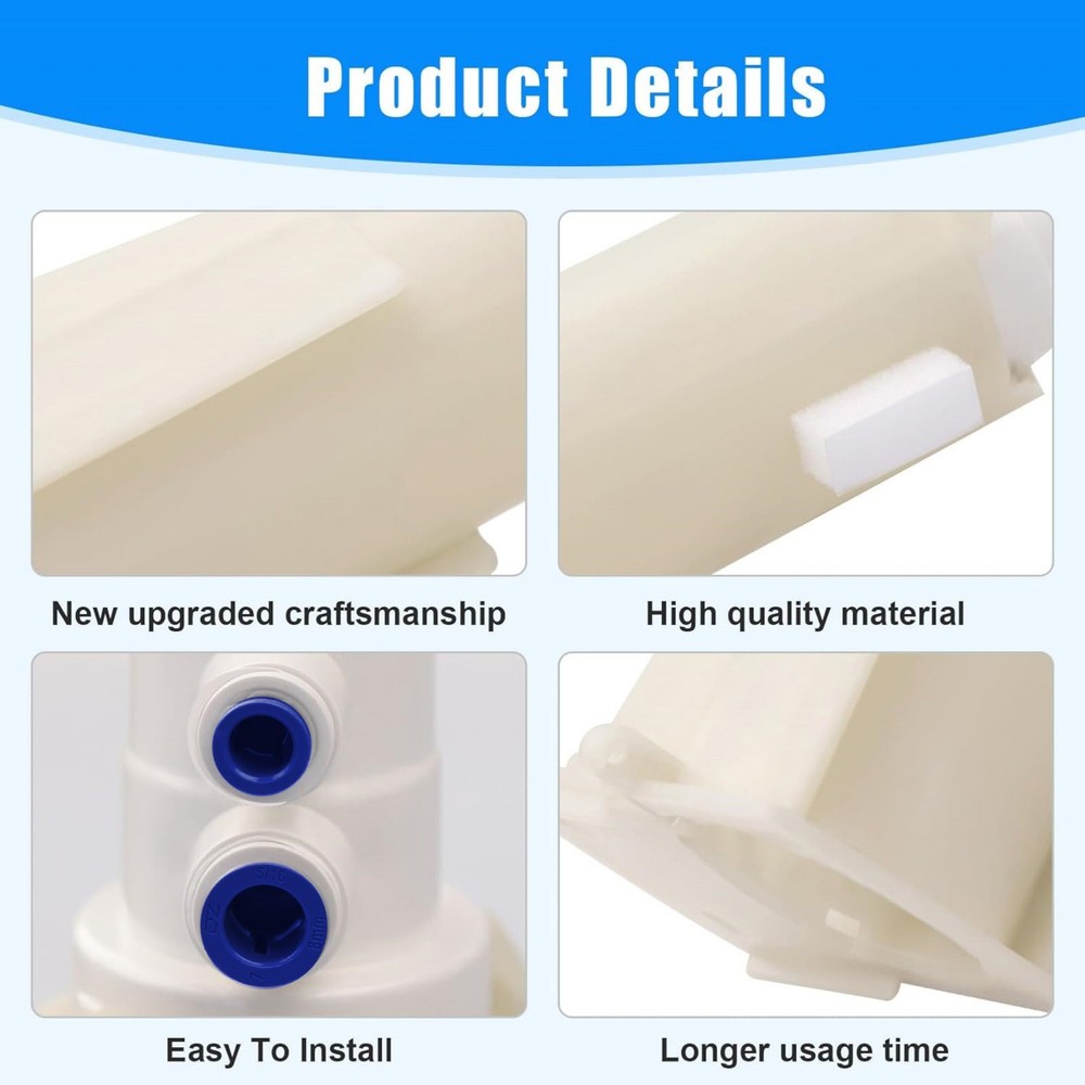 WP2186443 Refrigerator Water Filter Housing For Kenmore 100% New Replacement