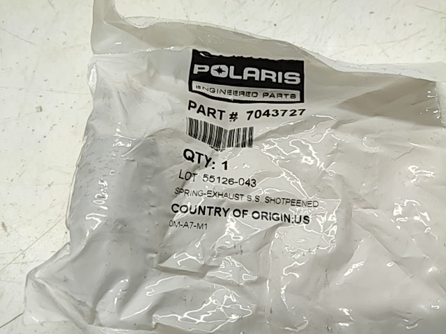 Exhaust Spring - 2000 Polaris NOS
