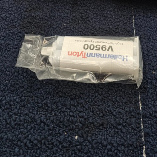HellermannTyton 627-95002: V9500 High Performance, Two-Part Epoxy Adhesive 50g