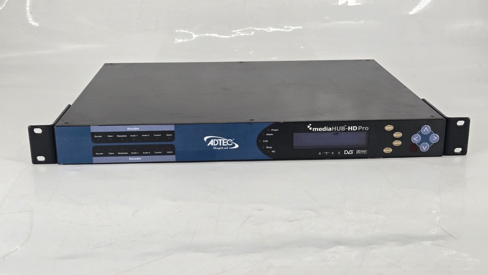 Adtec Digital MediaHUB-HD Pro MPEG-2/4 Broadcast Encoder Decoder