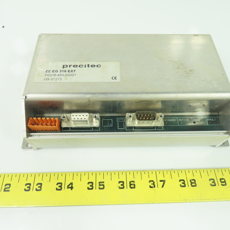 Precitec ZE EG 316 EXT Interconnect Evaluating Unit