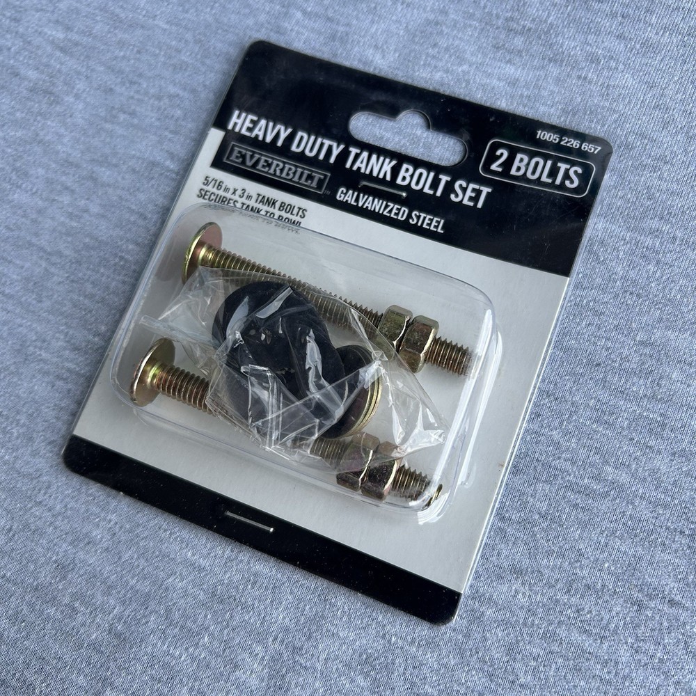 Heavy Duty Tank Bolt Set - 5 Packs