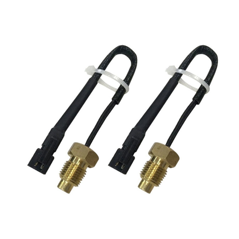 Motorcycle Temperature Sensor Compatible With Multiple Setups Easy Measurement