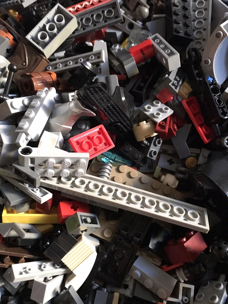LEGO 1 Pound 🧱Bulk Pieces Lot Bricks By Pounds