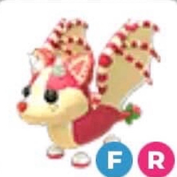 Adopt Me! Strabery short cake bat dragon