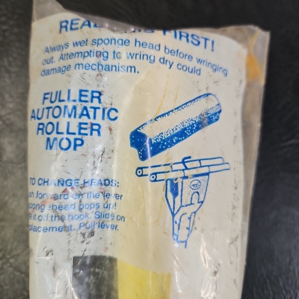 VTG FULLER Brush Automatic Roller Sponge Mop Replacement Sponge
