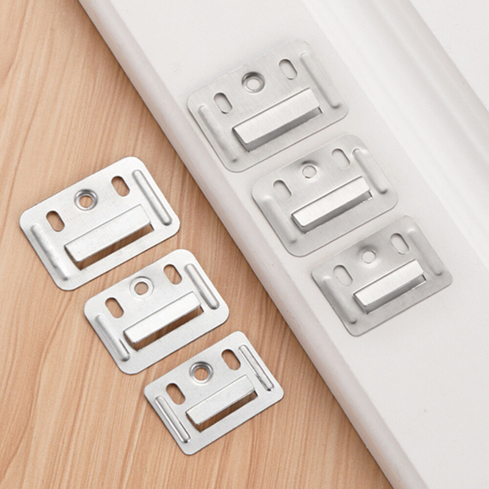 100pcs Replacement Wall Panel Buckle Wall Panel Fixing Piece Wall Panel Clamp