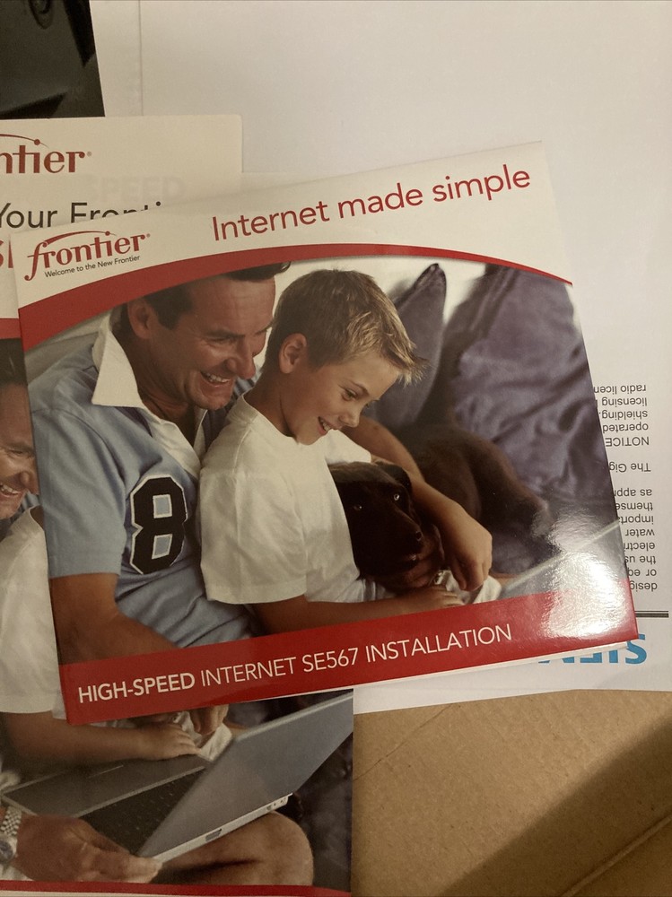 SpeedStream 6520 DSL Router - Old Frontier