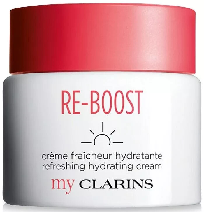 Clarins Re Boost Refreshing Hydrating Cream Moisturizer 1.7 oz / 50 ml New