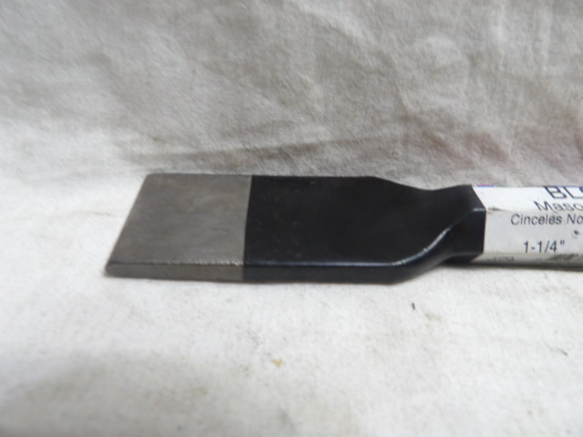 Kraft BL022 Masons Chisel 1-1/4"