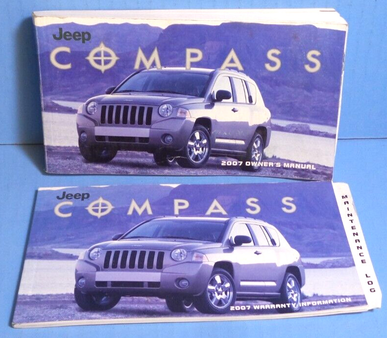 07 2007 Jeep Compass owners manual