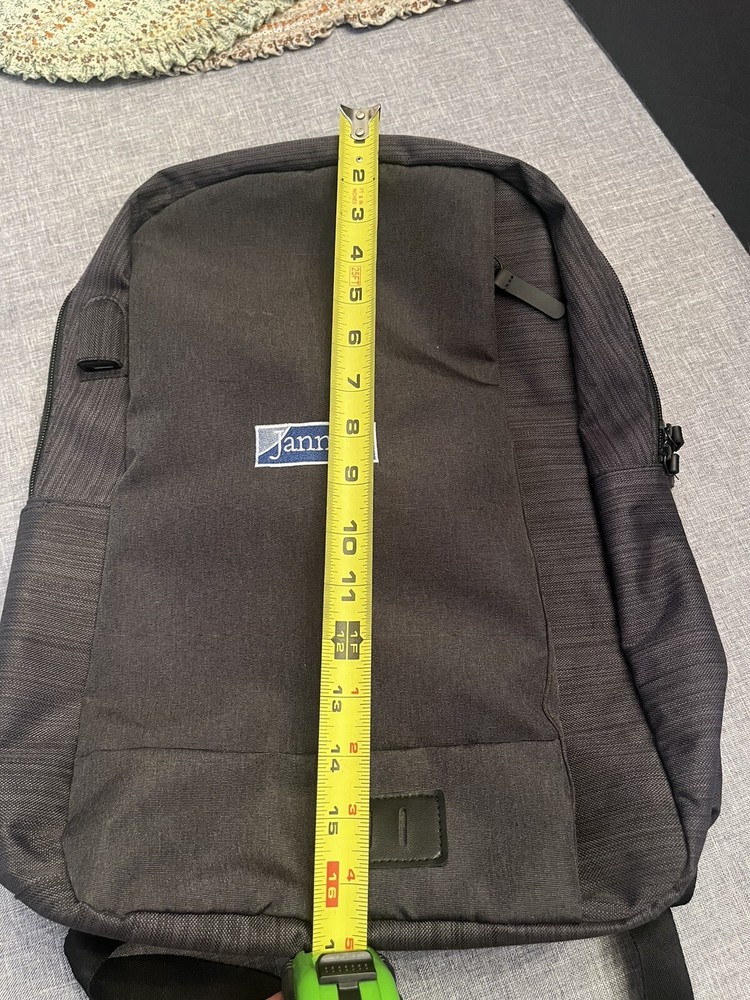The JANNY 15" Computer Backpack Features USB port with Cable