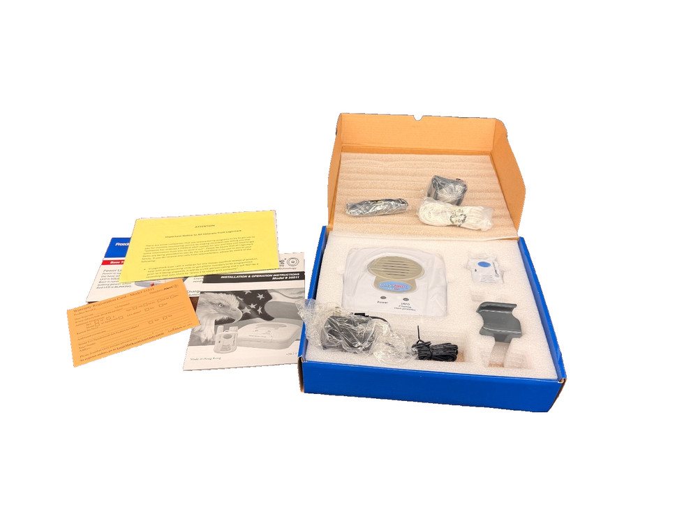 Logic Mark Freedom Alert 35511 DECT Emergency Communicator