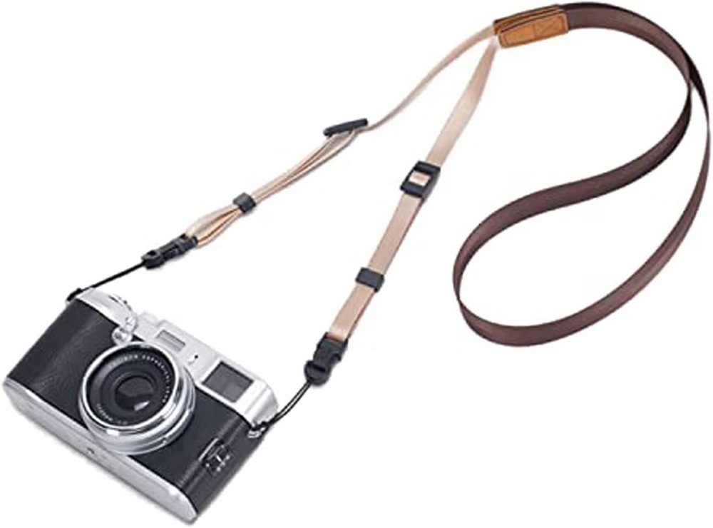 Adjustable Camera Shoulder Strap Nylon Sling for DSLR DSLR Compact Photography
