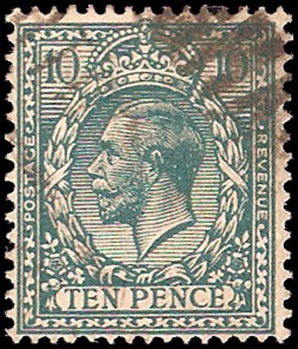 Great Britain #199 Used