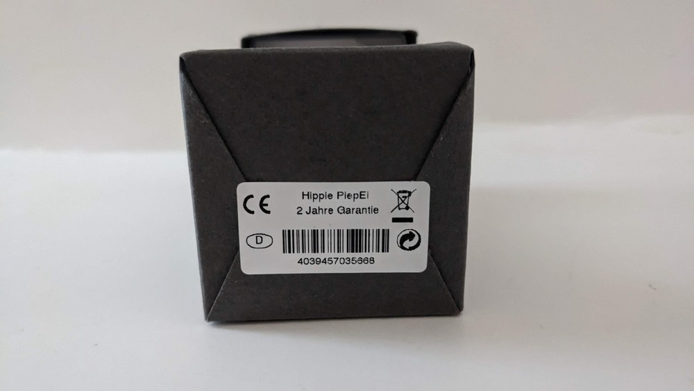 BrainStream BeepEgg HIPPIE Musical Singing Floating Egg Timer PiepEi German Ed