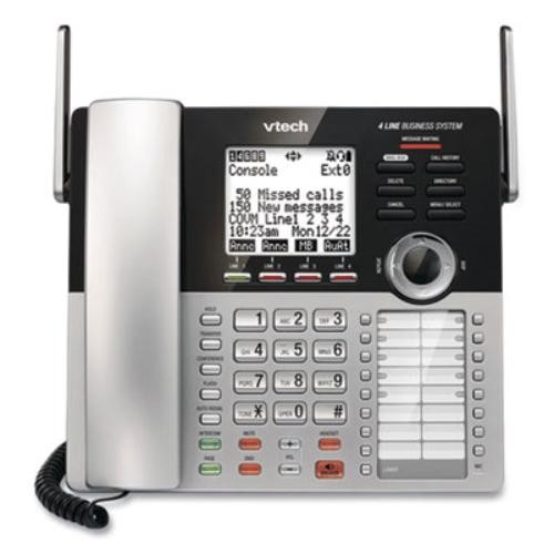 VTech CM18245 DECT 6.0 Standard Phone - Black (cm18445)