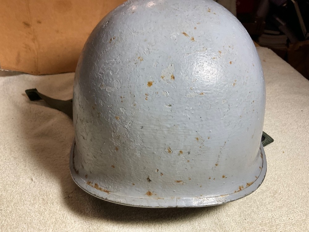 original USN M1 helmet + repro