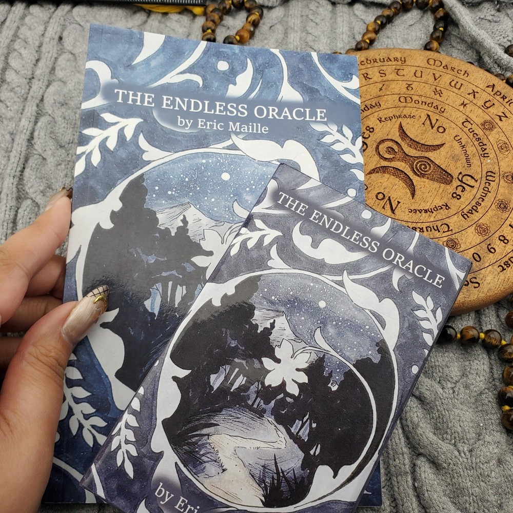 The Endless Oracle Eric Maille 53 Card Oracle Deck  Kickstarter Edition USED