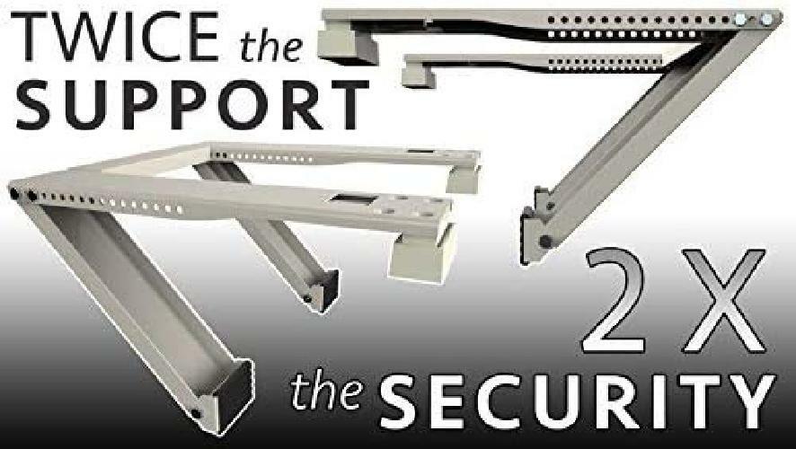 Window Air Conditioner Support Bracket Heavy Duty AC Unit Holder Mount Universal