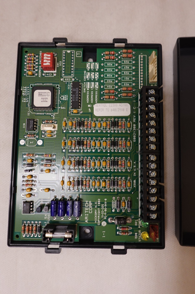 Sentrol Aritech Moose D5350 8-Zone Security Alarm System Concentrator - NOS