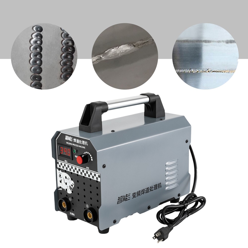 For Metal/arc/laser Welding 1000W Welding Bead Processor Weld Cleaning Machine