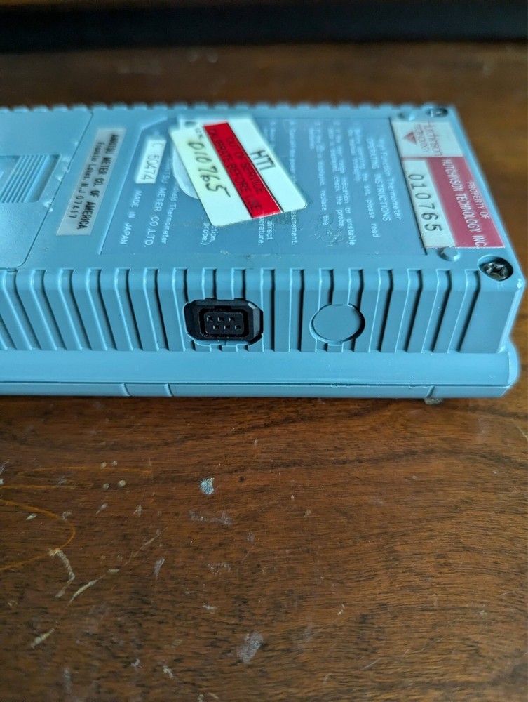 ANRITSU Digital Surface Thermometer HFT-83