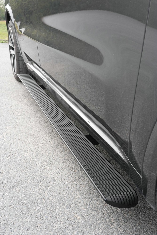 2PCS Power Side Step Deployable Running Boards Fits For Dodge RAM 1500 2019-2024