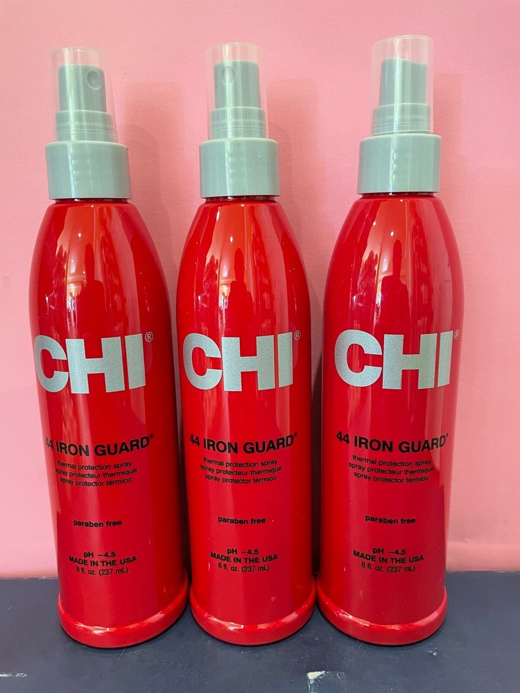 CHI 44 Iron Guard Thermal Protection Spray  8oz (CHOOSE Quantity) Authentic
