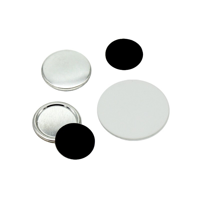 ChiButtons Rubber Magnet - 32mm Magnet Fridge Button (100 sets)