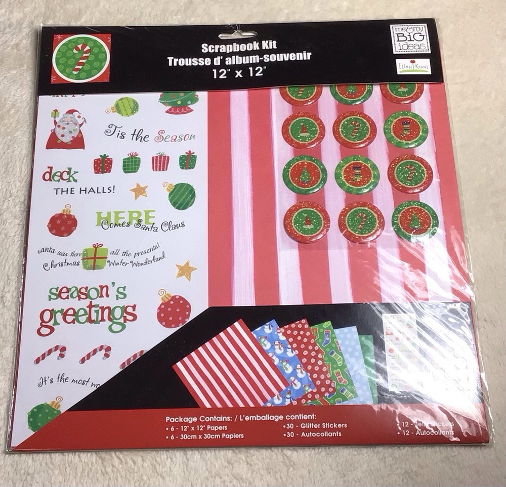 Christmas Scrapbook Kit 12x12