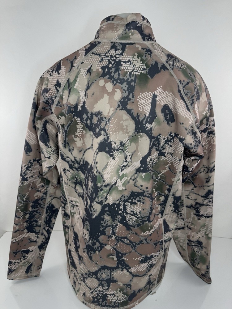 SIXSITE - Pullover Camouflage Embroidered Tactical L Sweater Jacket - EXCELLENT