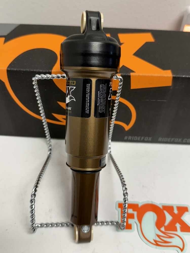 FOX FLOAT DPS Factory Rear Shock - Standard,CTD 3-Position, Kashima coated. NEW