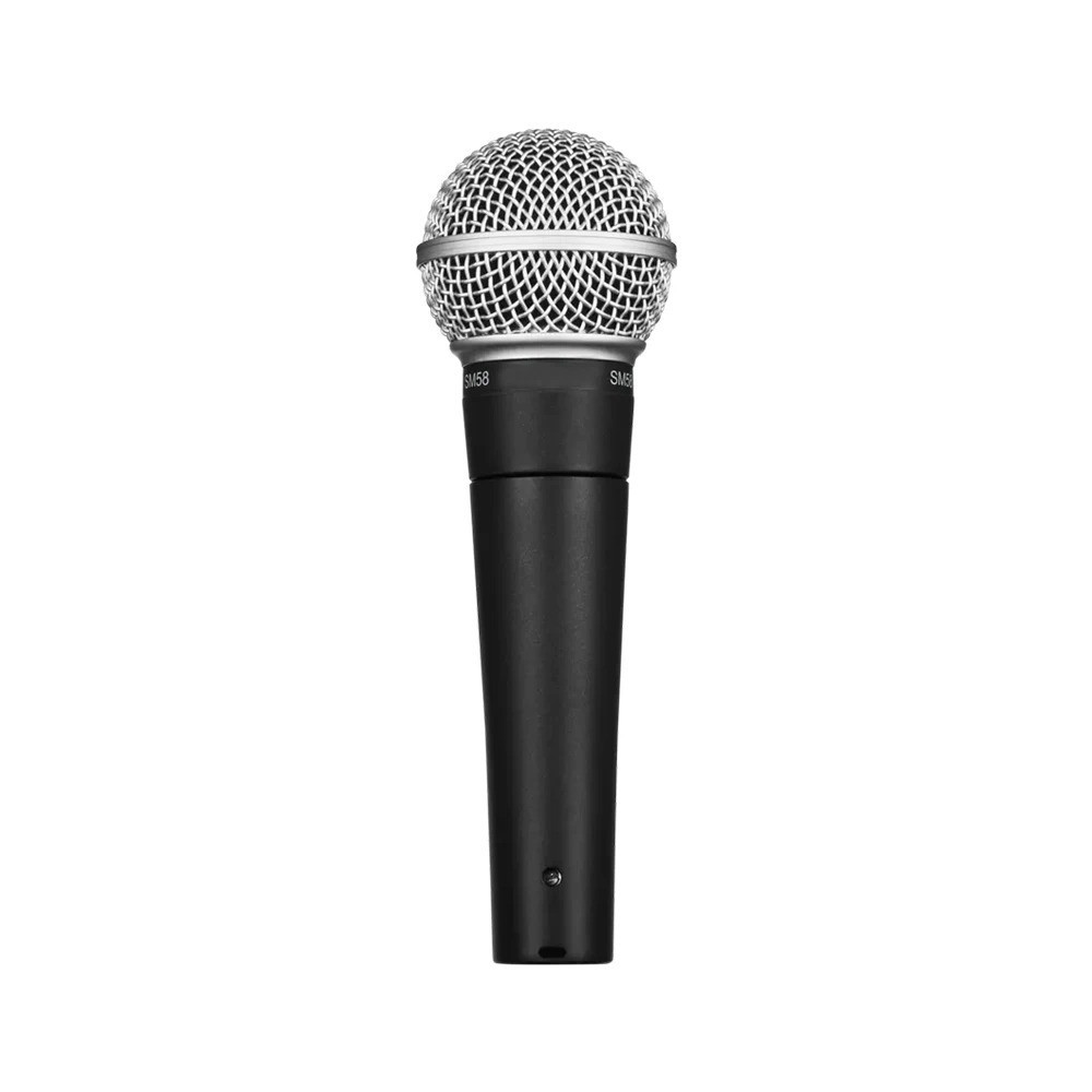 SM58S Dynamic Vocal Microphone with On/Off Switch