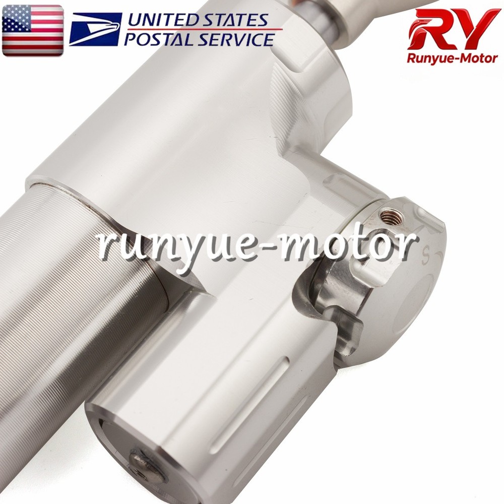 FXCNC Adjustable Steering Damper Stabilizer Linear Control Universal Aluminum