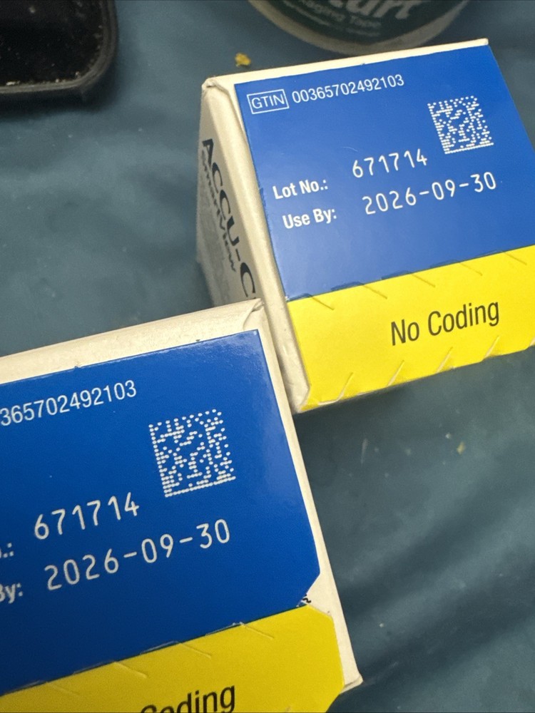 100 Smartview Blood Test Strips Mint Exp9.2026