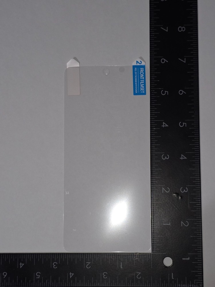 3x Samsung Galaxy S26 Screen Protector w/ cloth