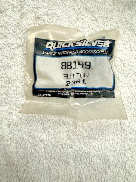 Mercury Quicksilver  Neutral Button Shift Control Box Square # 88149
