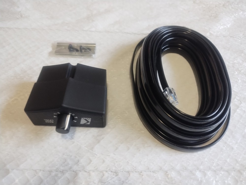 Kicker 6 Pin Bass Knob With Cable And Bracket