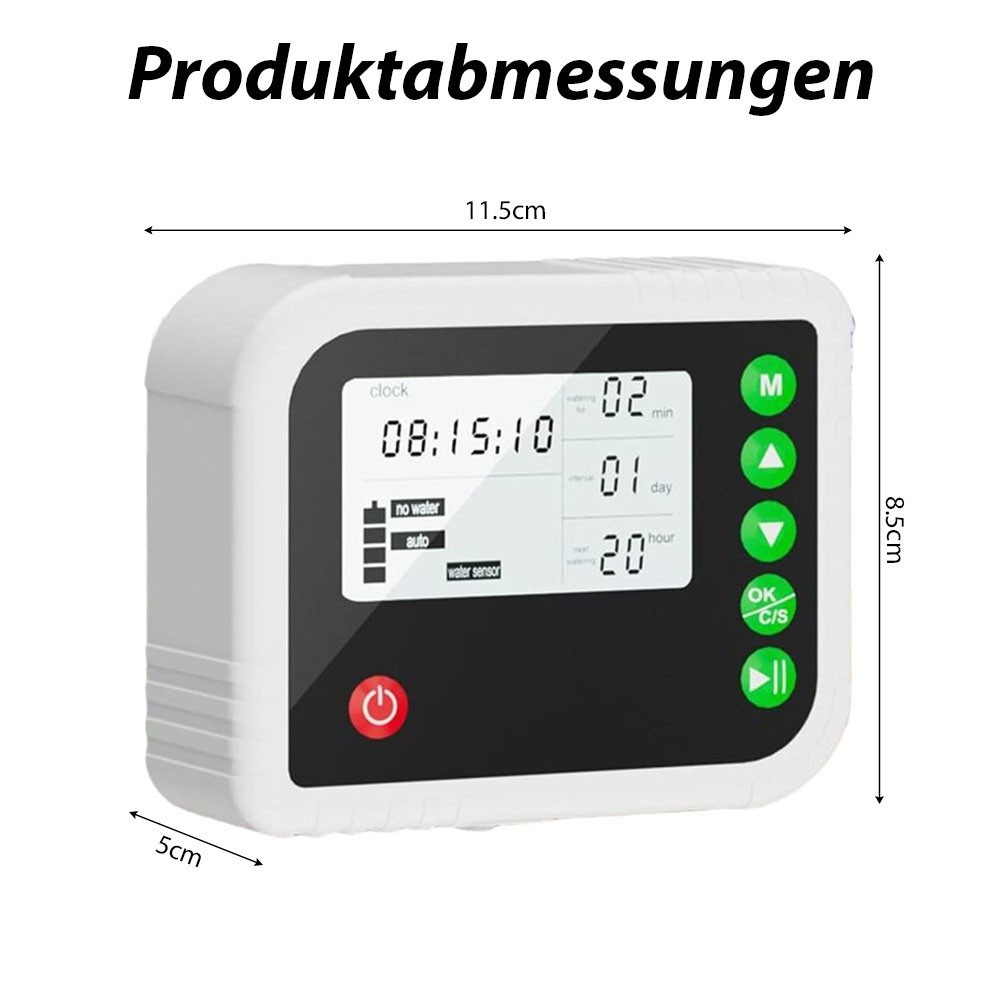15m irrigation system plant irrigation automatic system with timer kit