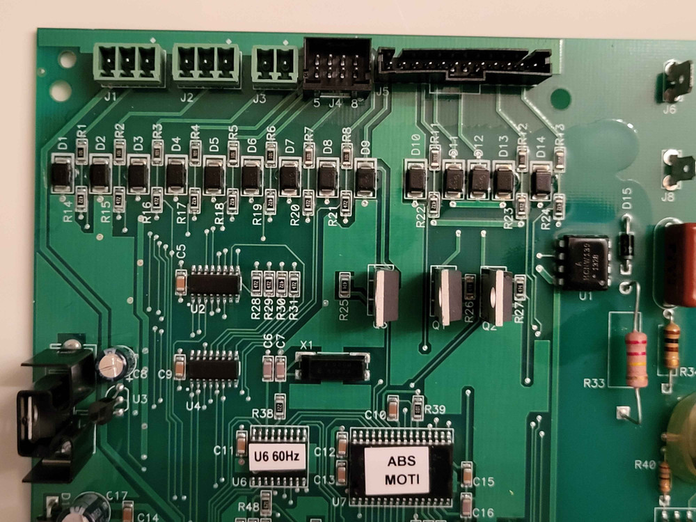 Cornelius 560000375 Motion Control Board, ABS