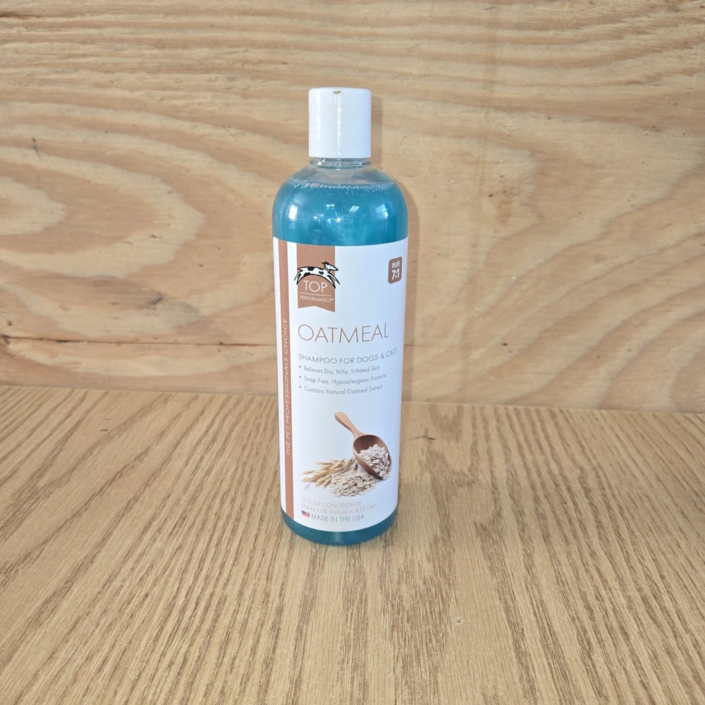 Top Performance Oatmeal Shampoo 17oz NIP