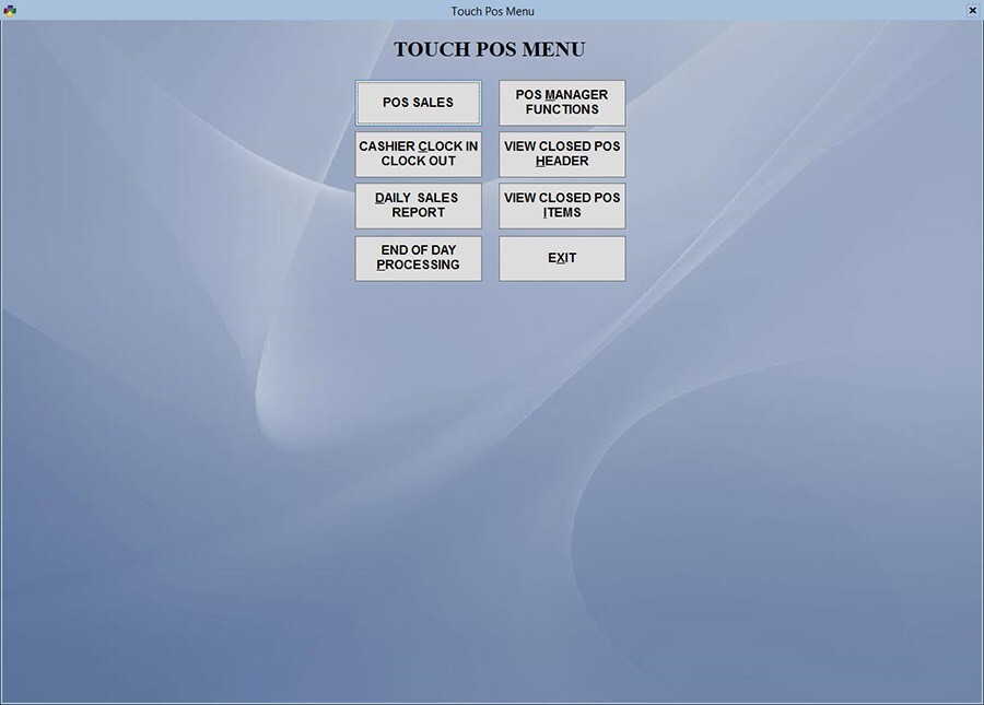 BPA All-In-One Touch System