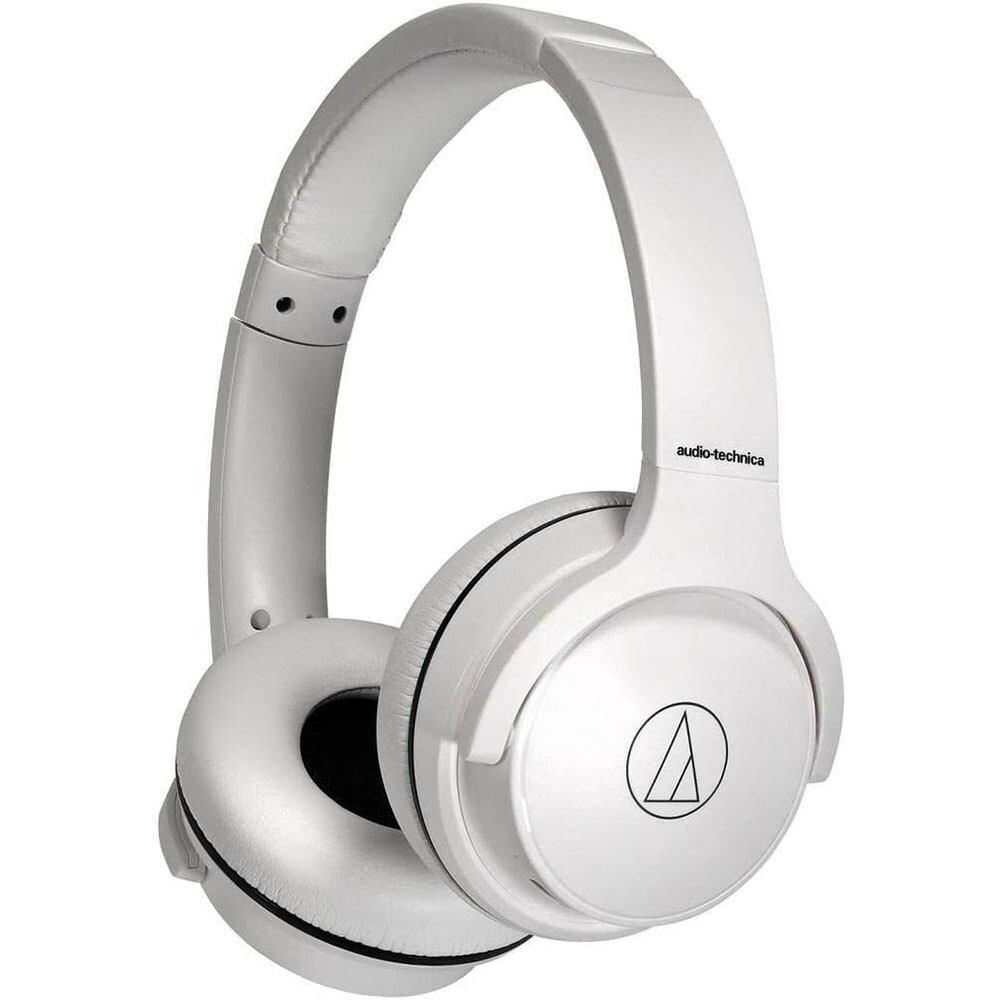 Audio-Technica Bluetooth Wireless On Ear Headphones - White