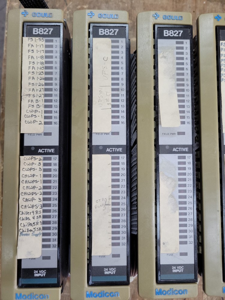 Gould Programmable Controller, Model AS-H819-100, 24vdc Output