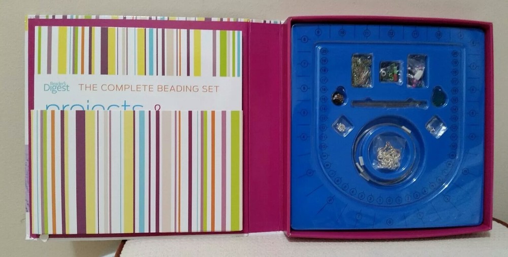 Readers Digest The Complete Beading Set Techniques Projects How To Books New
