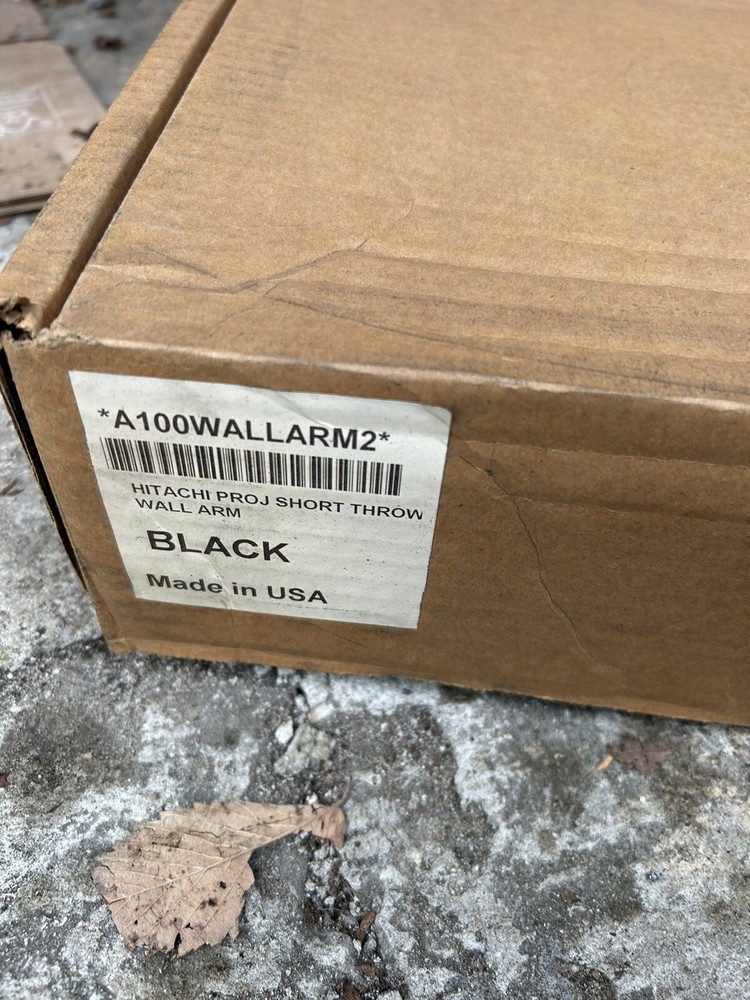Hitachi A100WALLARM2 Wall Mount Arm A100WALLARM2, New