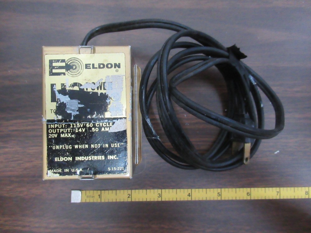 Eldon  Power Pack Transformer HO